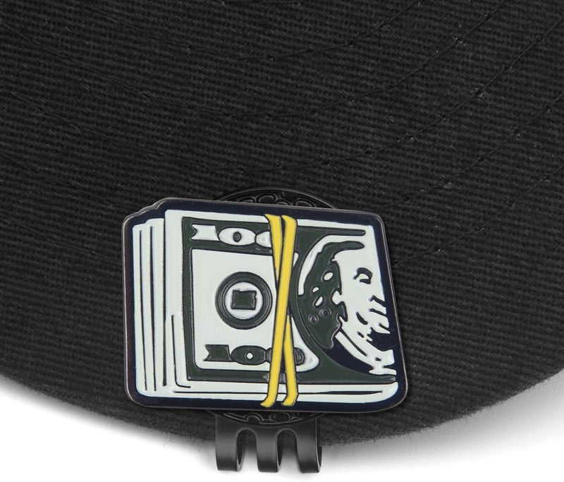 JIUYIBC Golf Ball Marker Hat Clip, Golf Accessories for Men, Golf Ball Stamp, Funny Golf Gifts, Golf Gadgets - Image 2